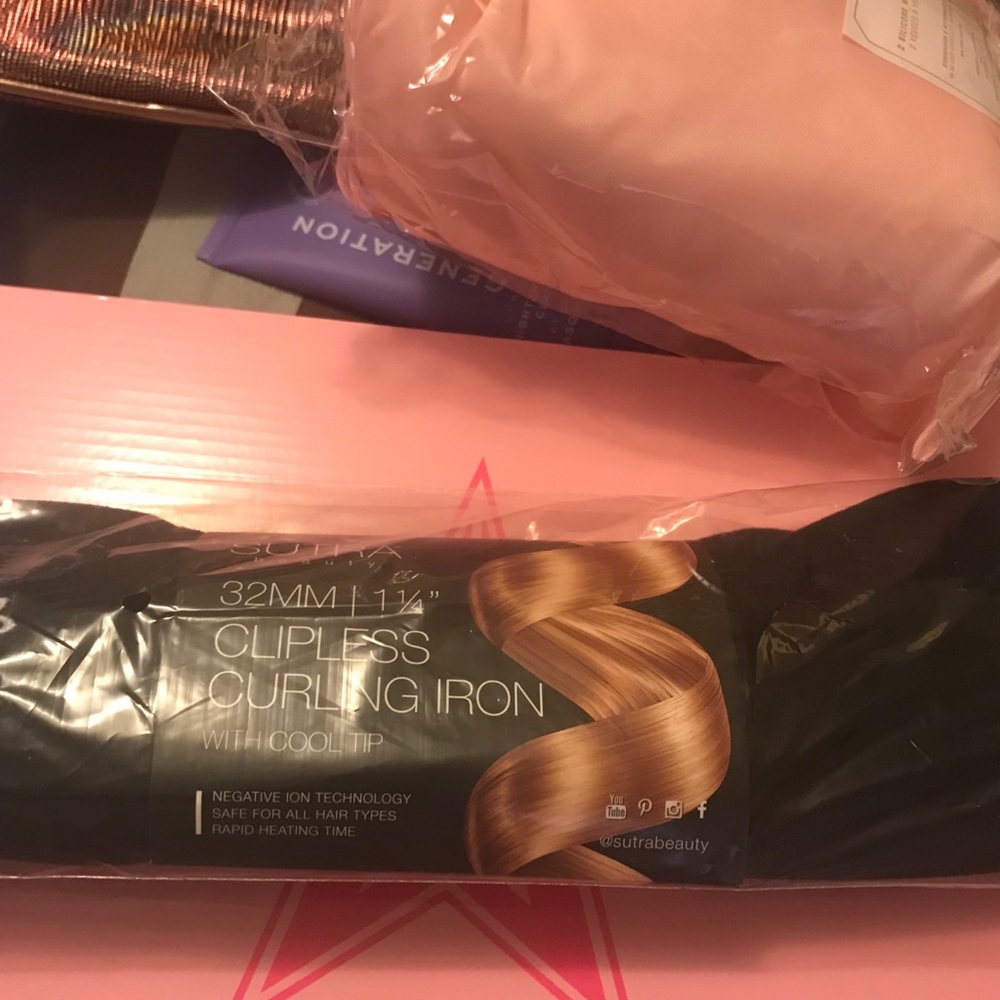 Clipless Curling Wand with Cool Tip